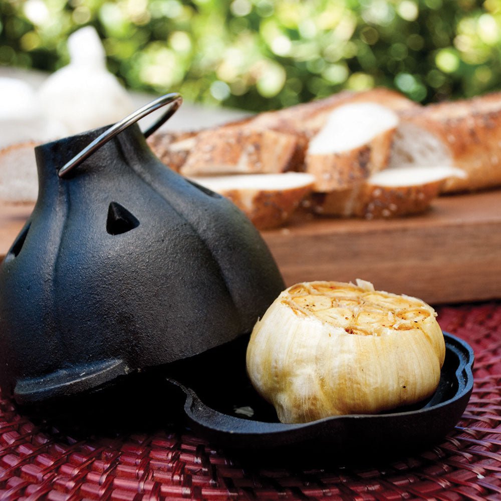 Cast - Iron Garlic Roaster