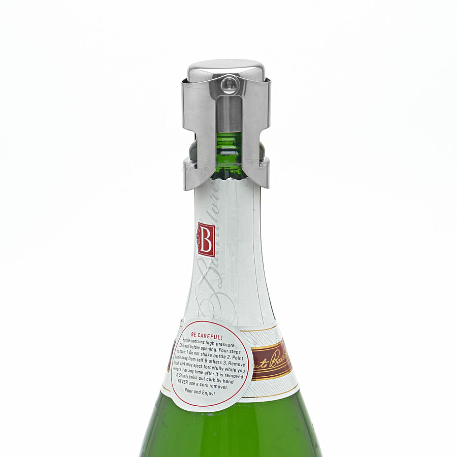 Save the Bubbly Monogrammed Champagne Stopper