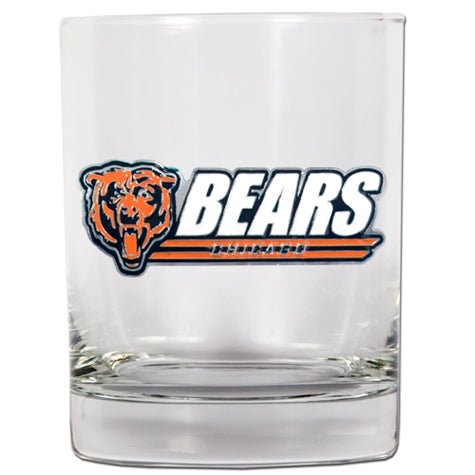 Chicago Bears Whiskey Glass (Engravable)