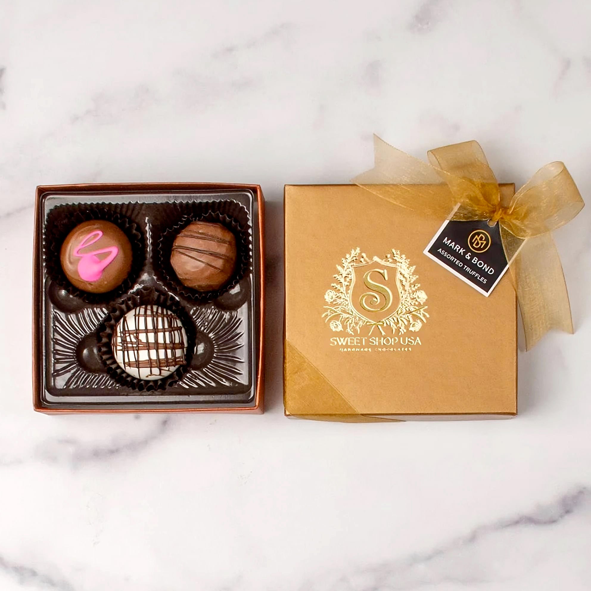 Signature Artisan Truffle Trio