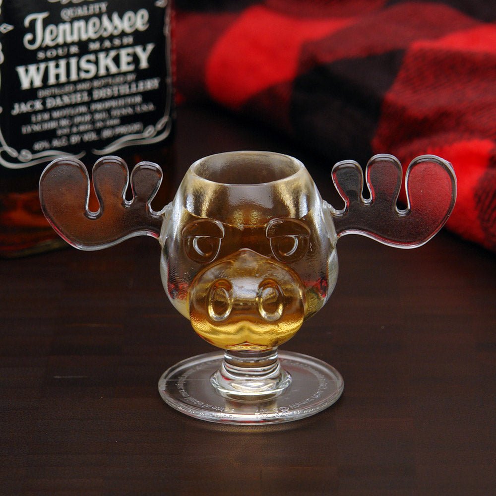 Christmas Vacation Moose Shot Glass