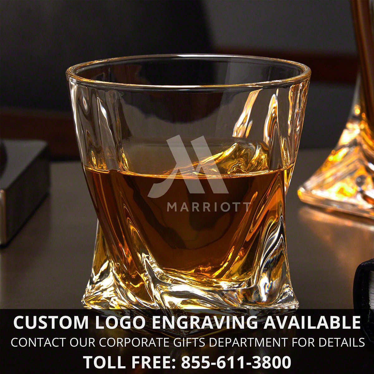 Classic Groomsman Engraved Twist Whiskey Groomsman Gift