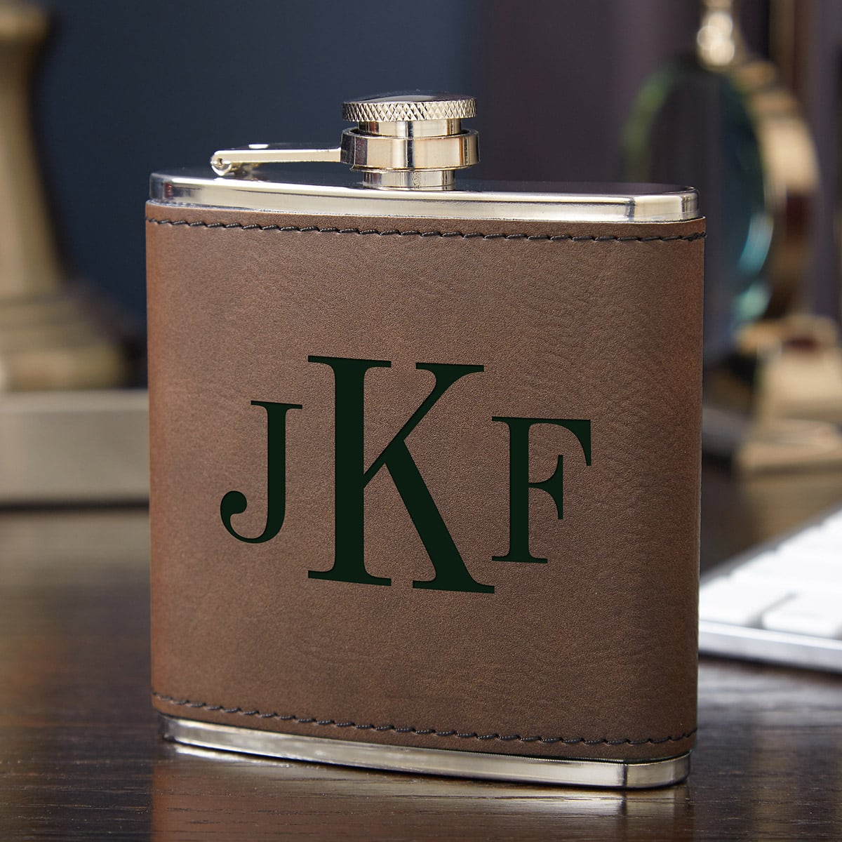 Fitzgerald Personalized Flask, 6 oz