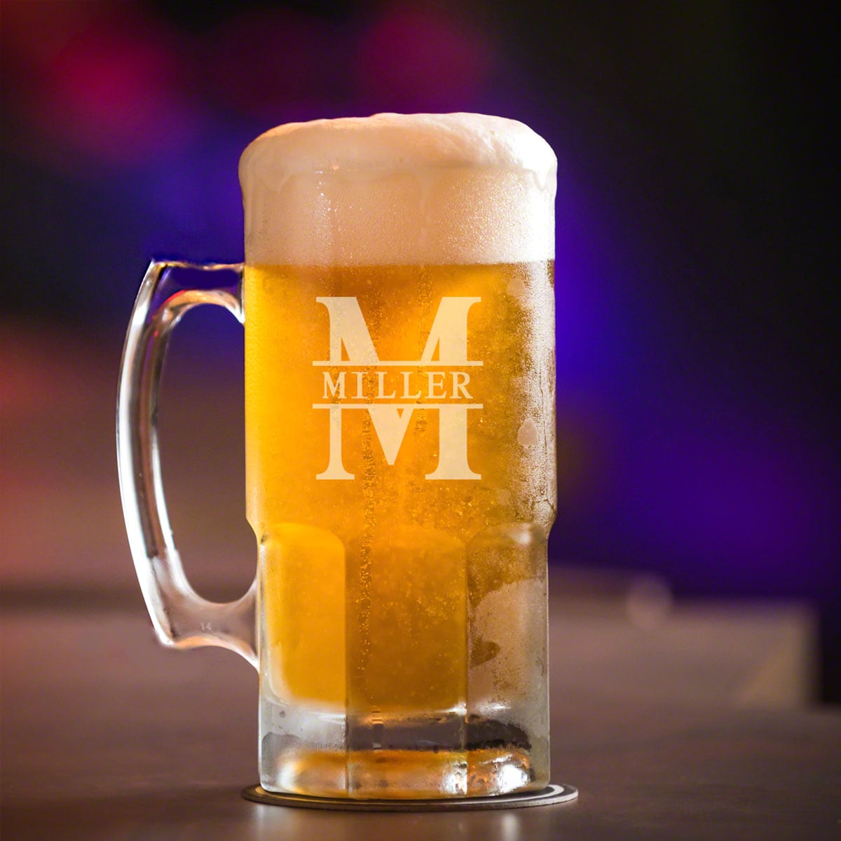 Colossal Personalized Beer Mug