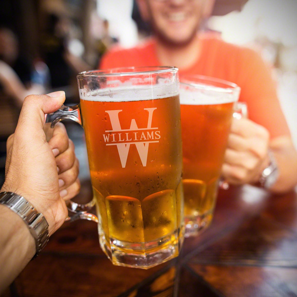 Colossal Personalized Beer Mug