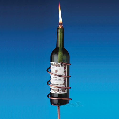 Copper Wine Bottle Torch Kit