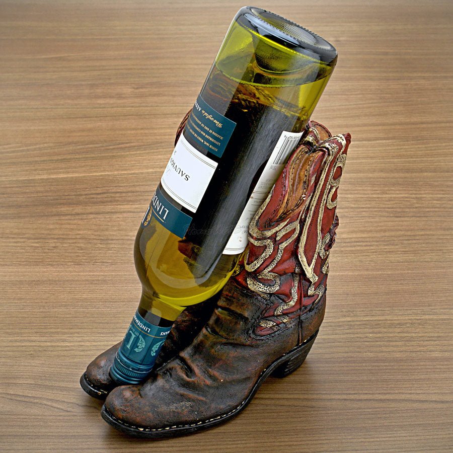 Cowboy Boot Liquor Bottle Holder