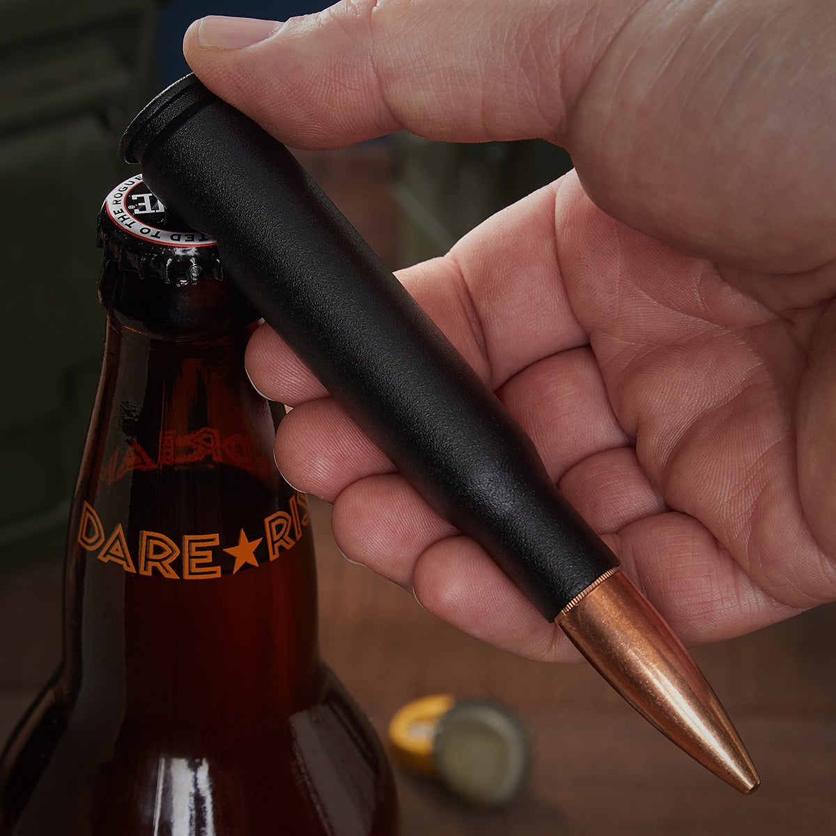 Personalized 50 Cal Ammo Can and Beer Glasses Gift Set - Etched Pint Glasses, Engraved Flashlight, Father's Day Gift, Custom Bottle popular Opener