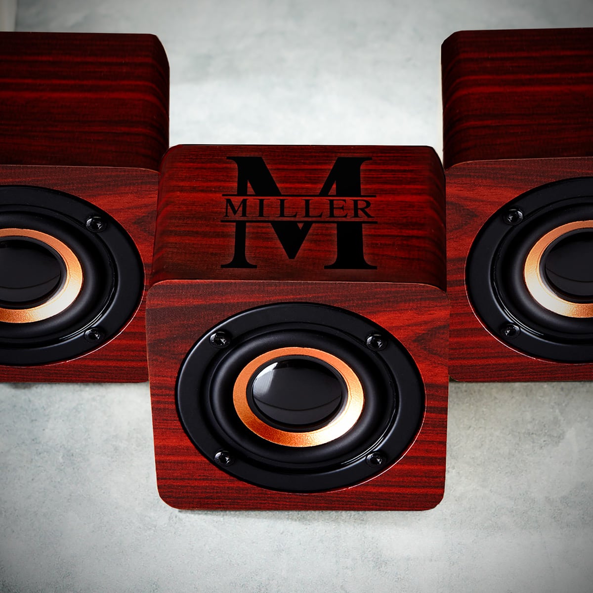 Custom Bluetooth Speaker - Cherrywood