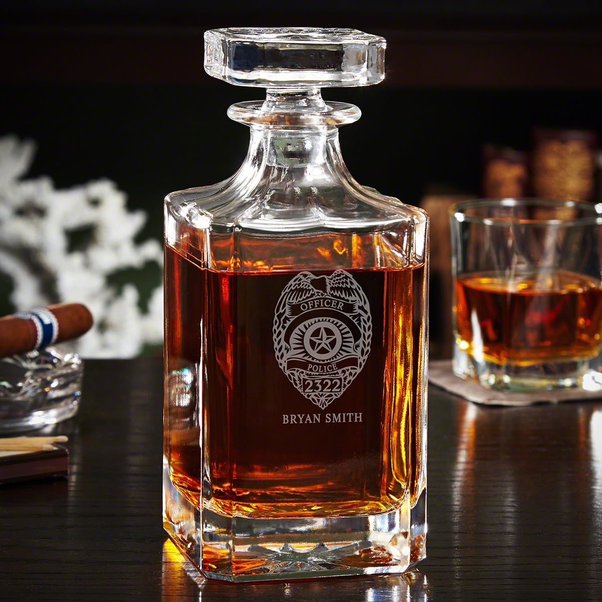 Custom Carson Decanter Gift