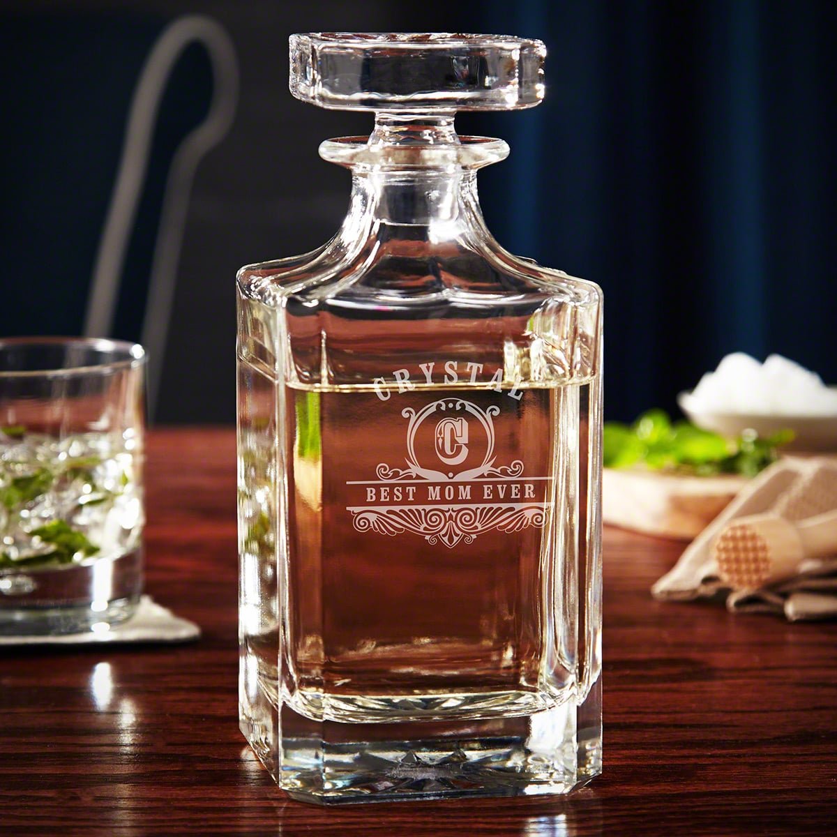 Custom Carson Gin Decanter