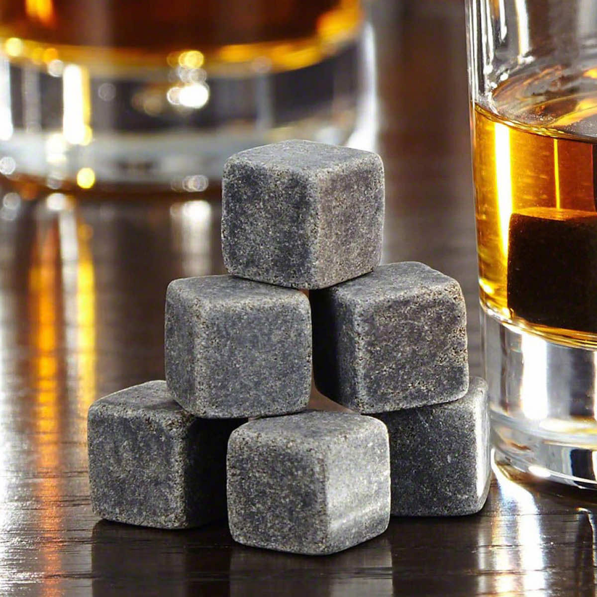 Whiskey Stones Set