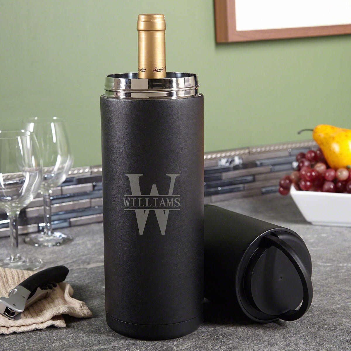 Custom Portable Wine Chiller