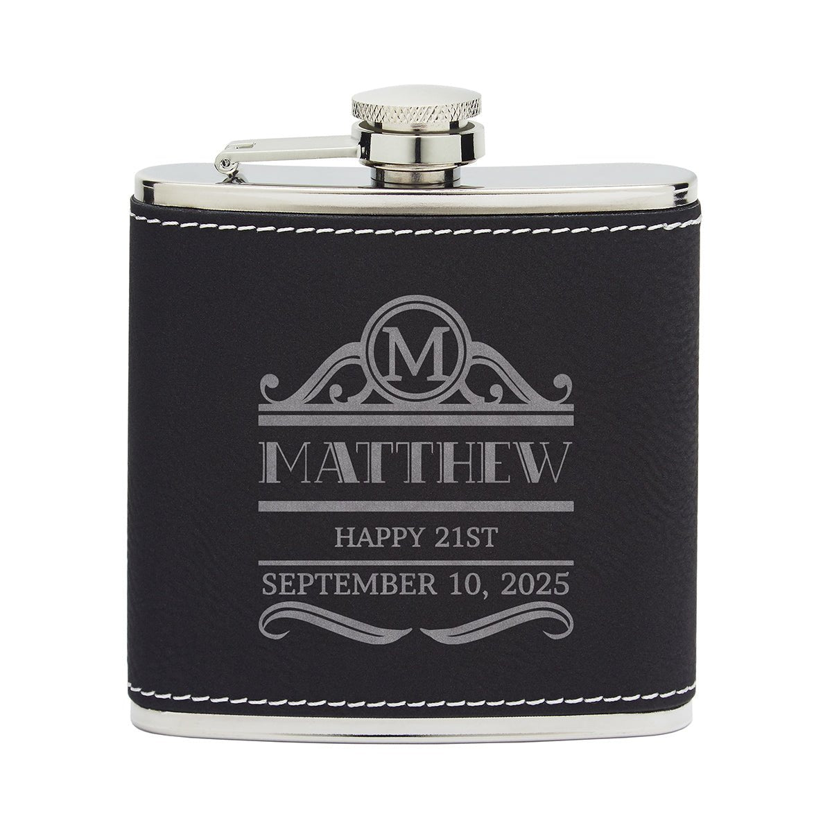 Custom Radcliff Liquor Flask