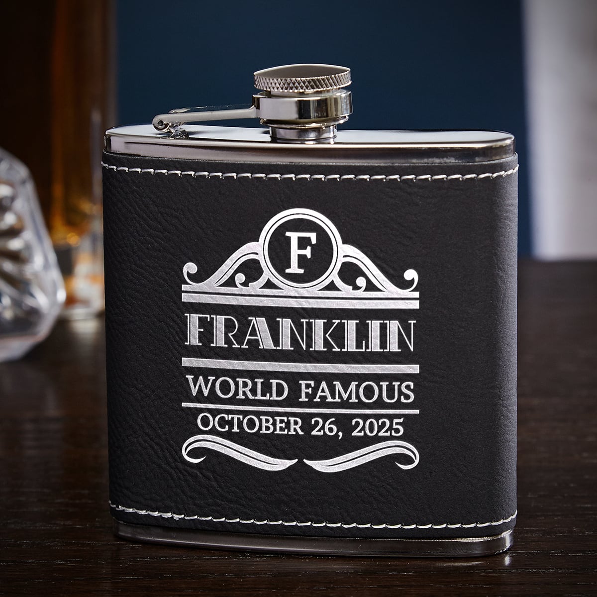 Custom Radcliff Liquor Flask