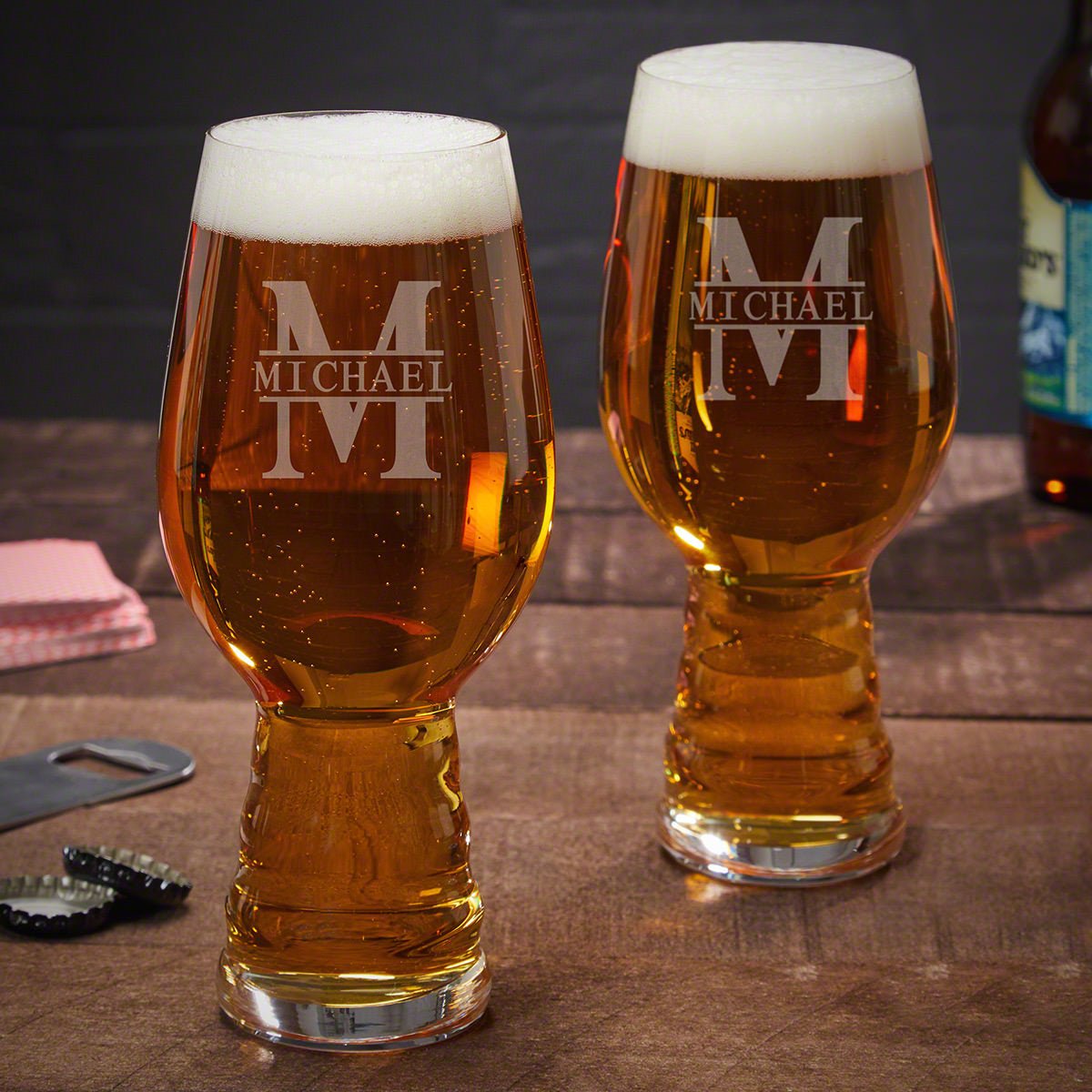 Custom Spiegelau IPA Glasses - Set of 2