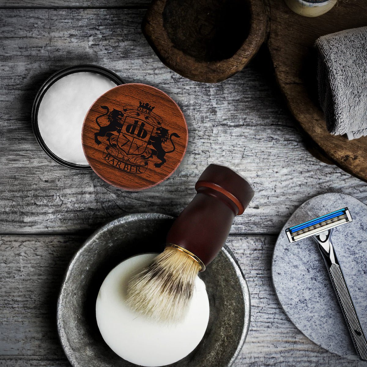 Dear Barber Shave Cream for Men