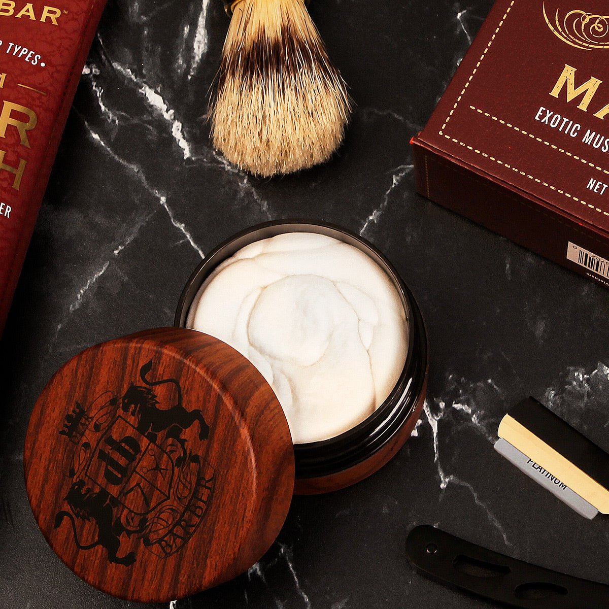 Dear Barber Shave Cream for Men