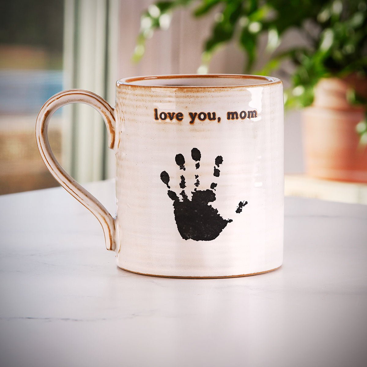 DIY Baby Handprint Mug Kit - New Mom Gifts