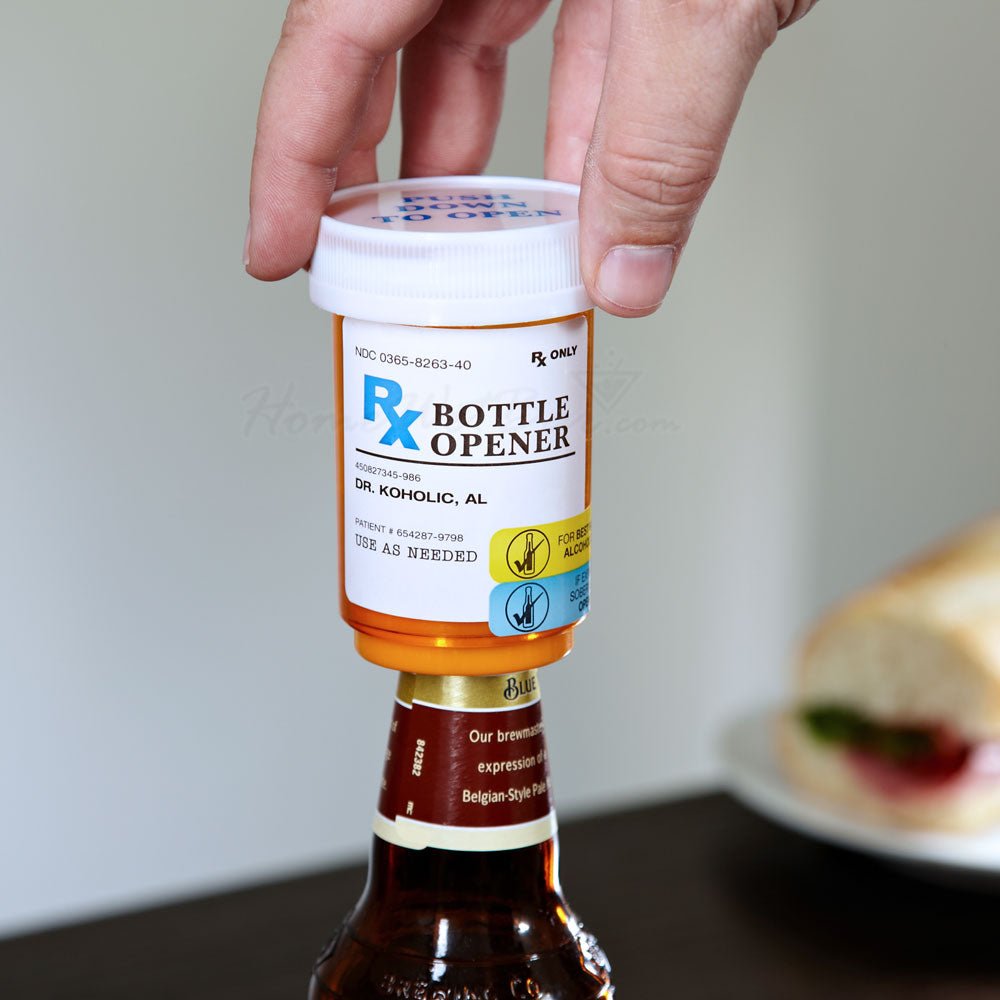 Doctors Orders Prescription Beer Bottle Opener