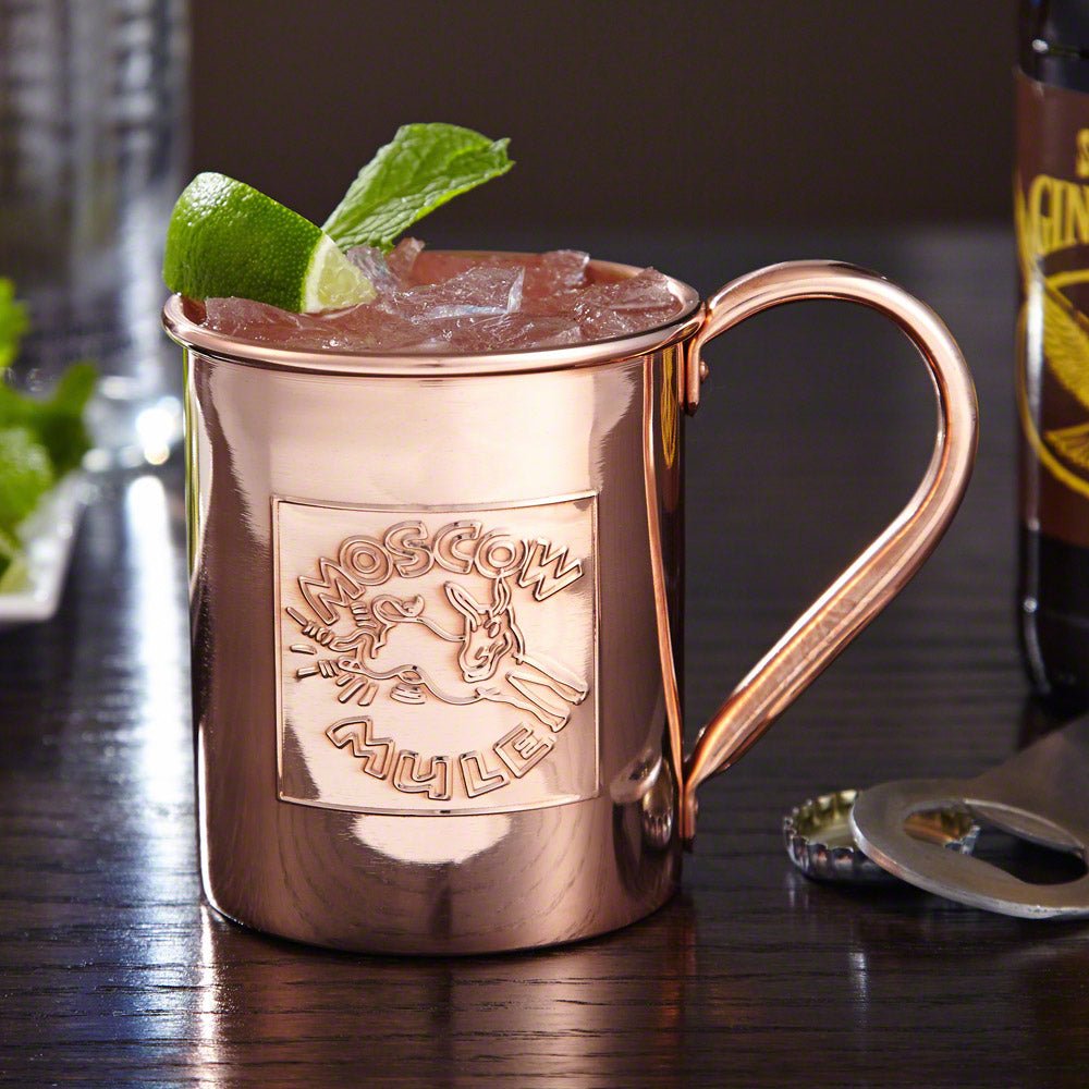 Donkey Kick 13.5 oz Copper Moscow Mule Mug