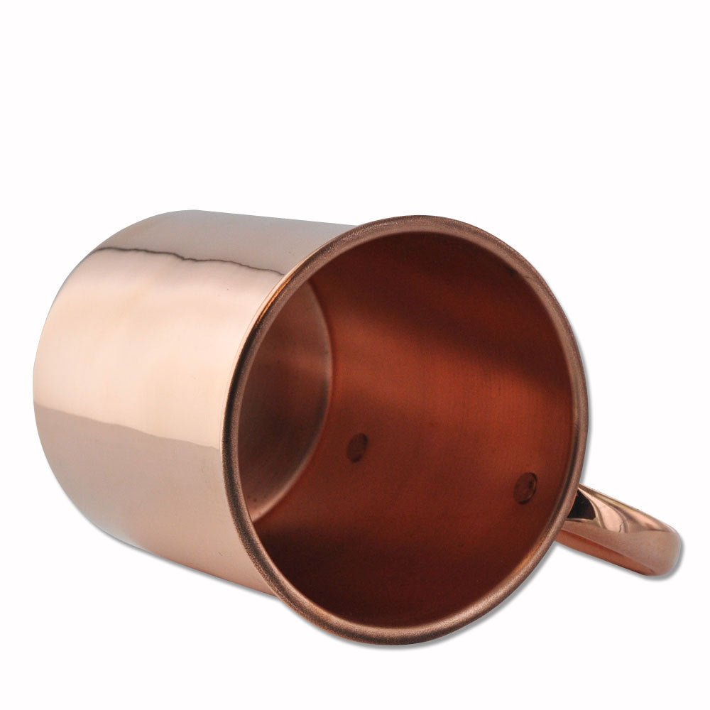 Donkey Kick 13.5 oz Copper Moscow Mule Mug