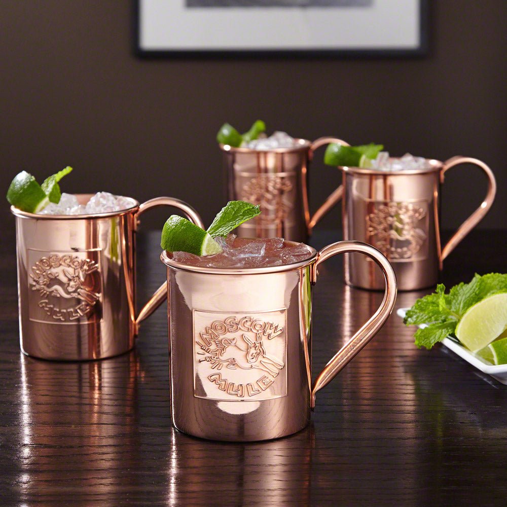 Donkey Kick 13.5 oz Copper Moscow Mule Mug