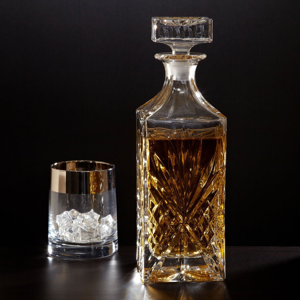 Dublin Crystal Whiskey Decanter