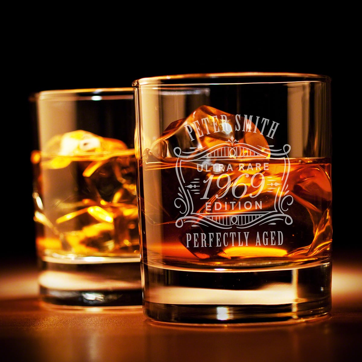 Custom Printed deals Rocks Glasses - Personalized Whiskey Glasses - Adult Birthday Glassware - Retirement Party Celebration Glassware - 24pcs