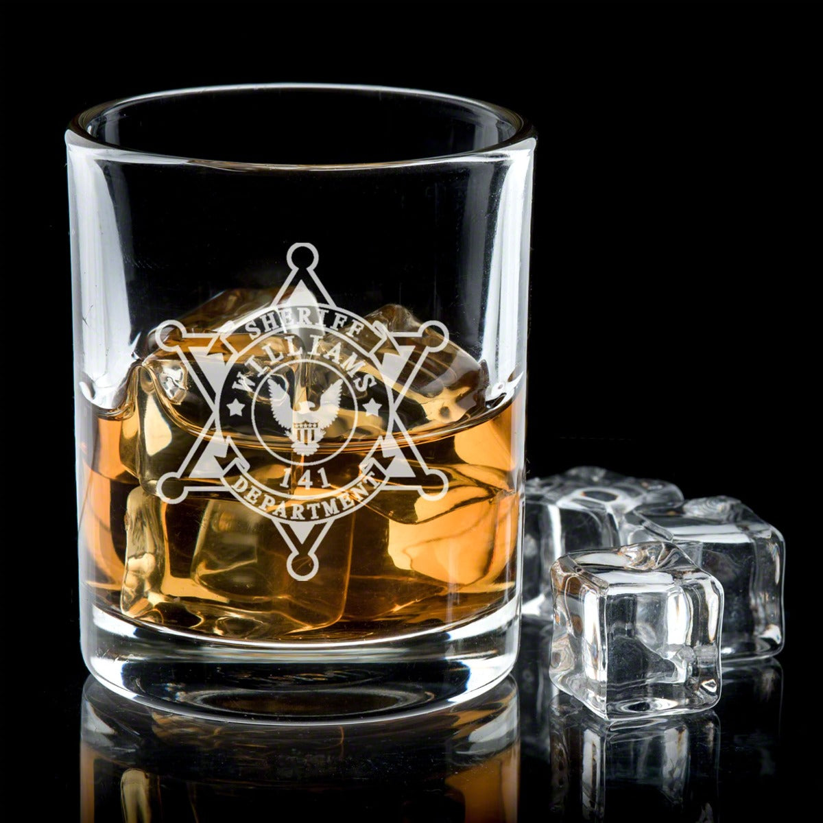 Eastham Personalized Whiskey Glass
