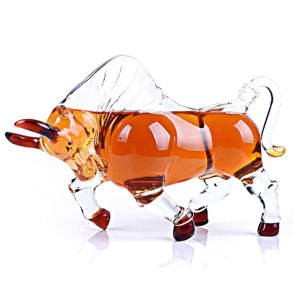 El Matador Bull Whiskey Decanter