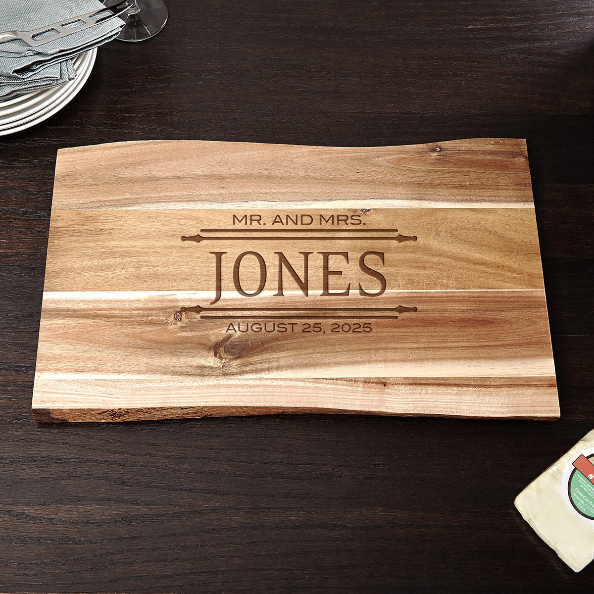 Engraved Cutting Board (1in Thick)