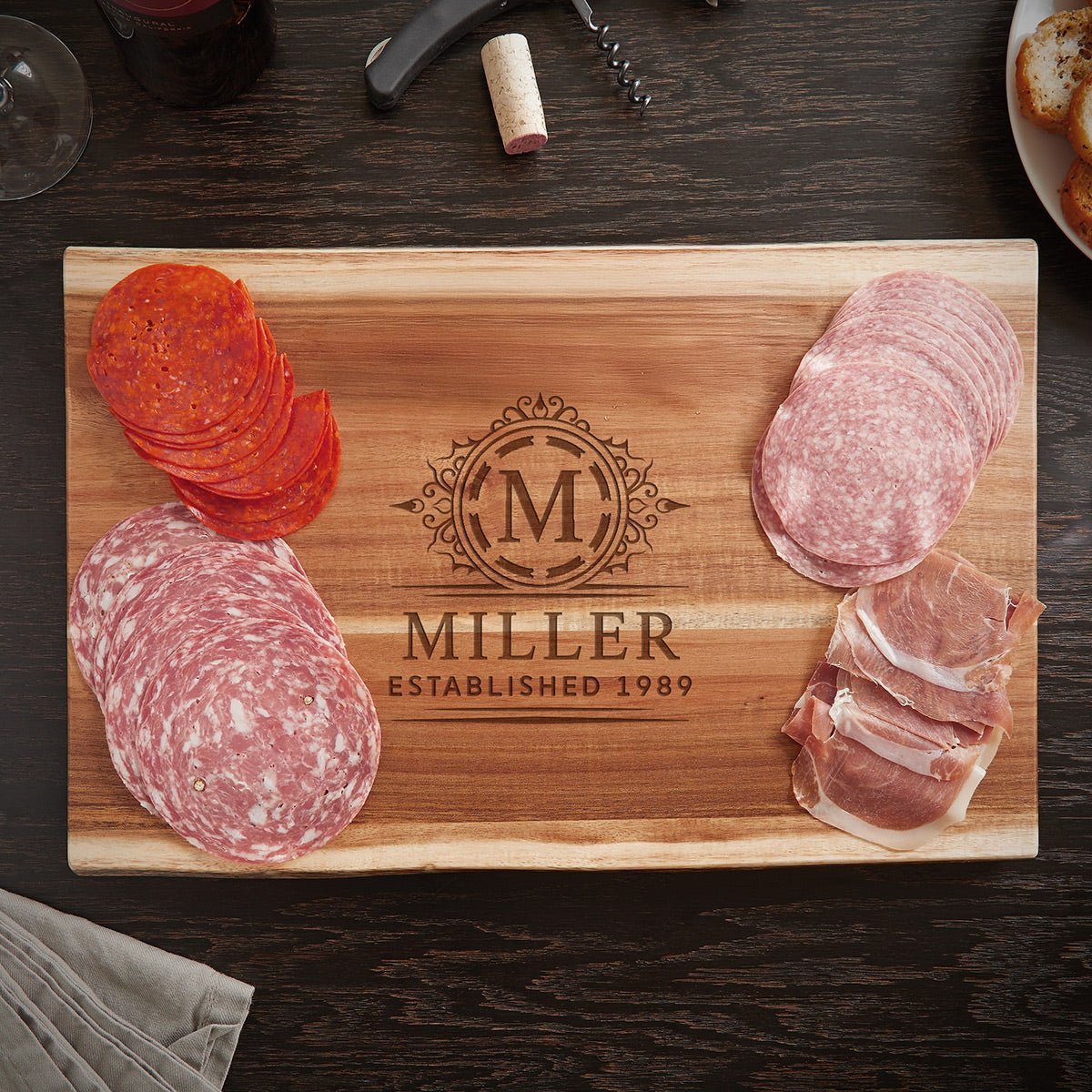 Engraved Cutting Board (1in Thick)