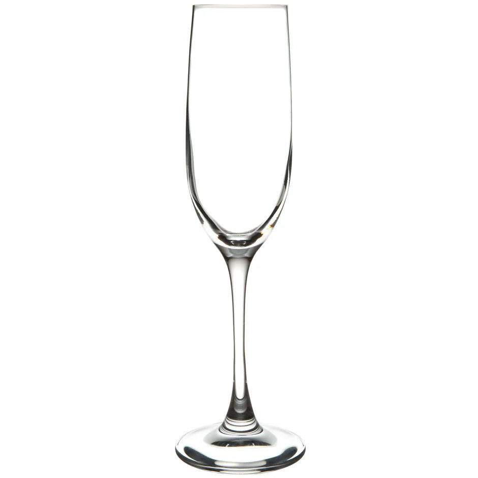 Engraved Spiegelau Champagne Flute Jubilation