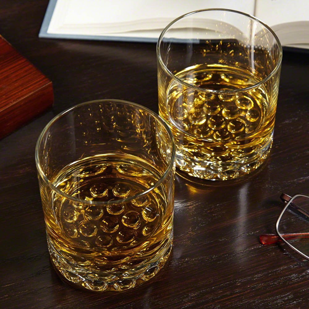 Engraved Whiskey Stones & Glasses - Pharmacist Gift Set