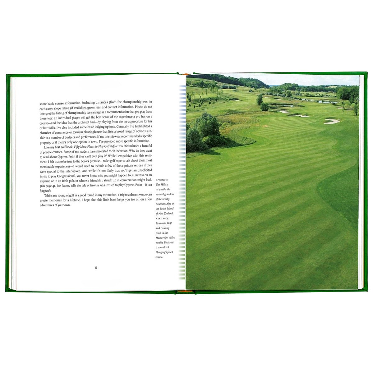 Fifty More Places to Play Golf Before You Die - Golf Book