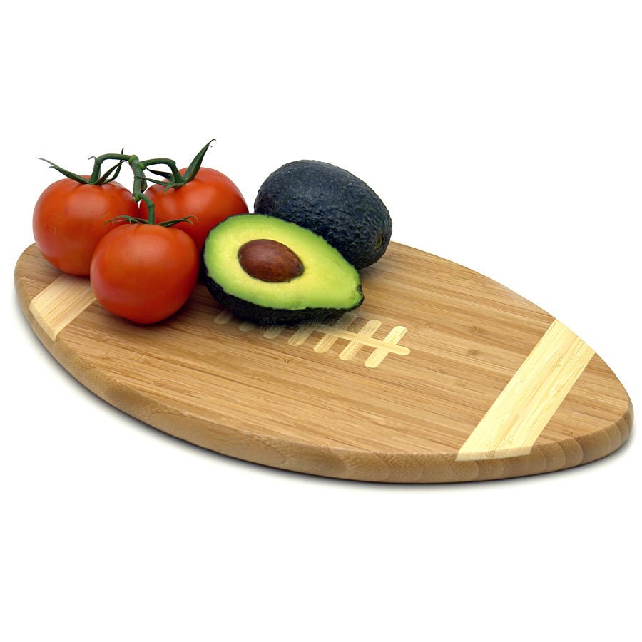 Football Bamboo Cutting Board