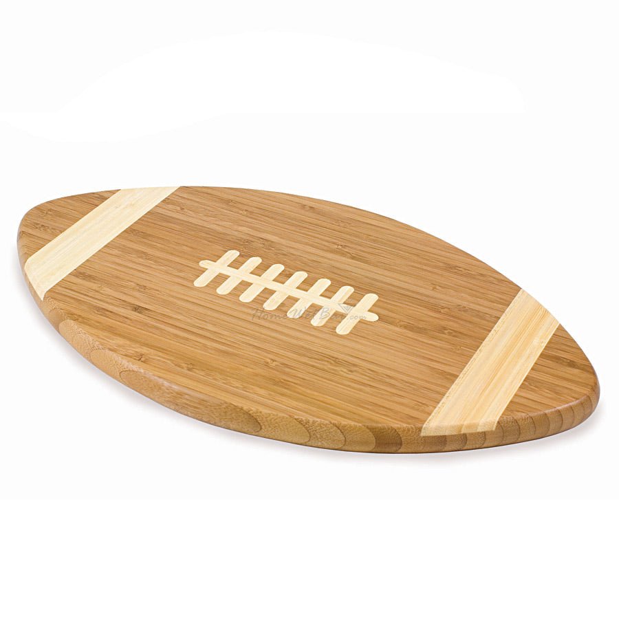 Football Bamboo Cutting Board