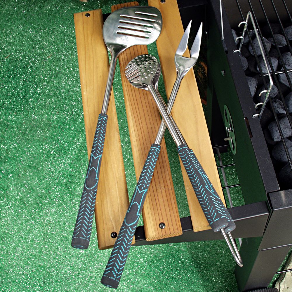 Fore! Golf BBQ Tools Set