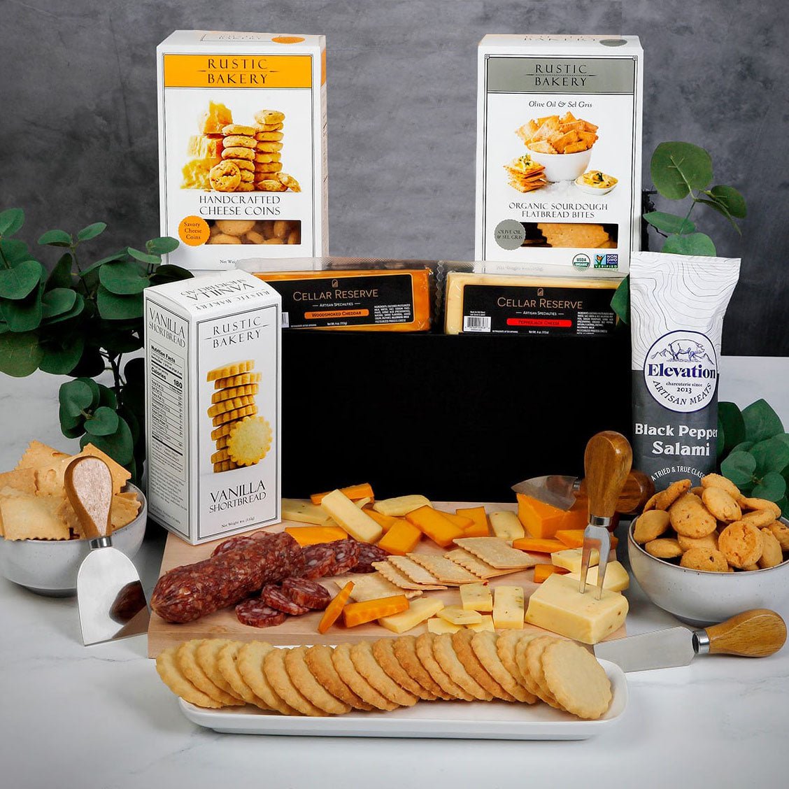 Founders Favorites Deluxe 6pc Cheese, Meat, & Savory Delights