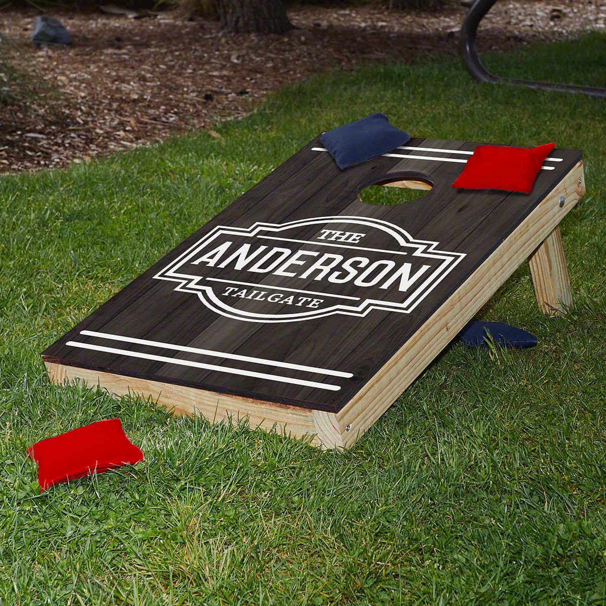 Fremont Custom Bean Bag Toss Game - Cornhole Boards Set of 2