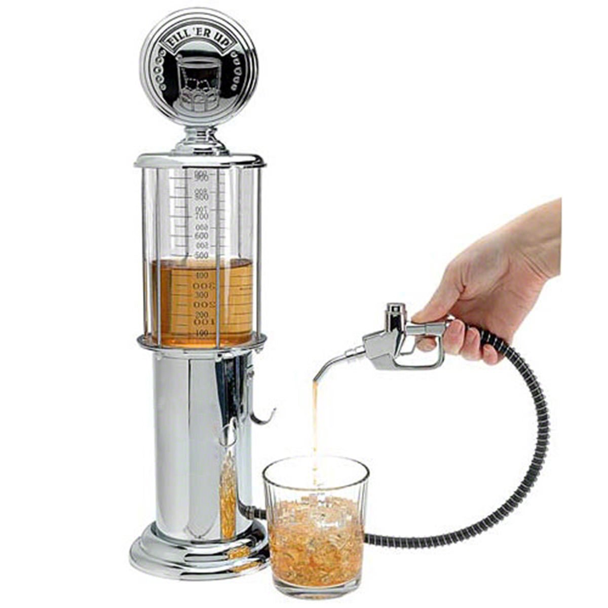 Gas Pump Retro Liquor Dispenser