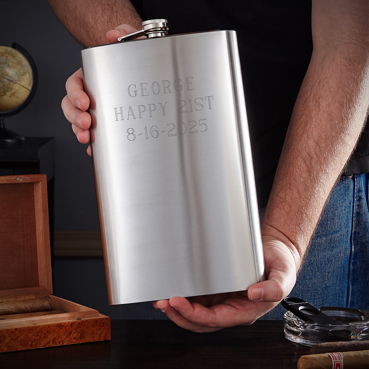 Giant Extremely Large Flask (Engravable)