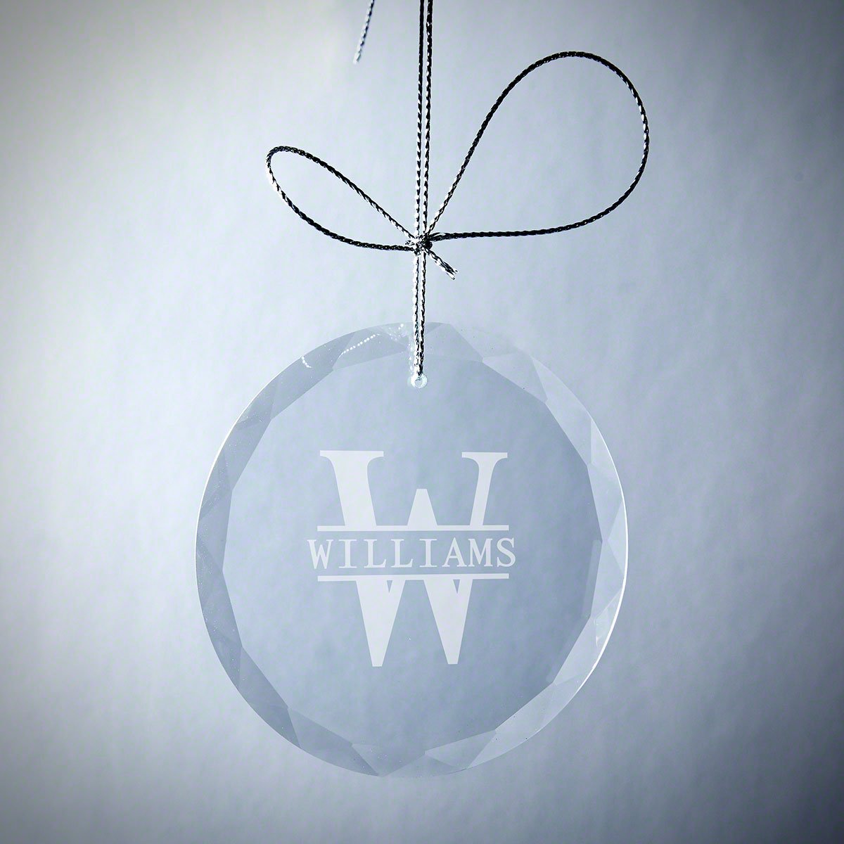 Glass Custom Ornament