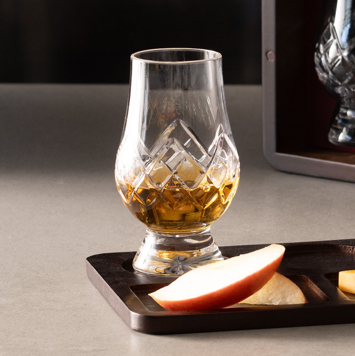 Glencairn Cut Crystal Whiskey Glass