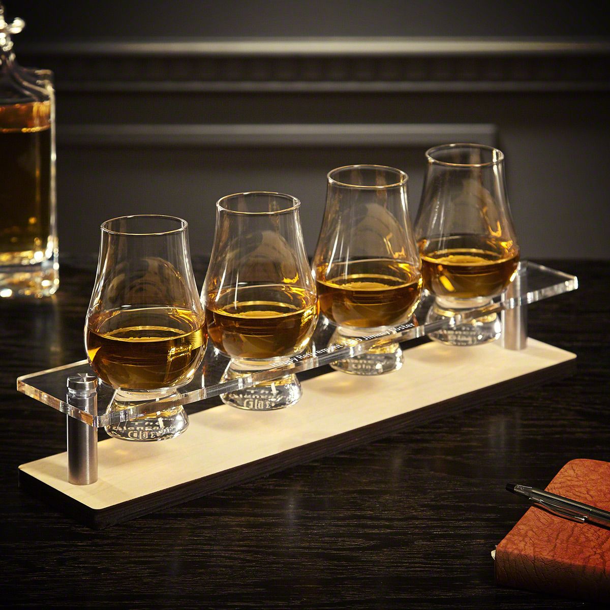 Glencairn Personalized Serving Tray 5 pc Set