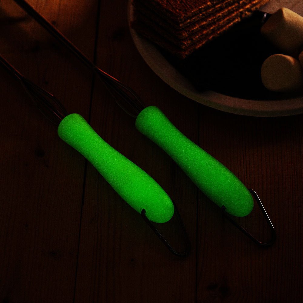 Glow in the Dark Marshmallow Roasting Sticks