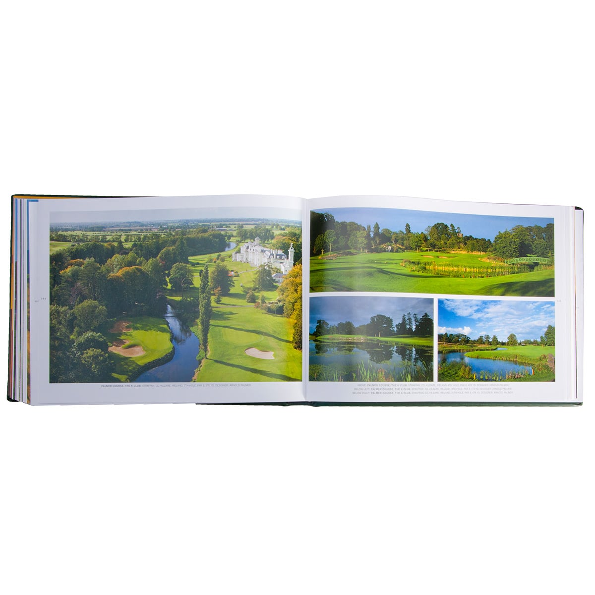 Golf Courses: Fairways of the World - Custom Coffee Table Book