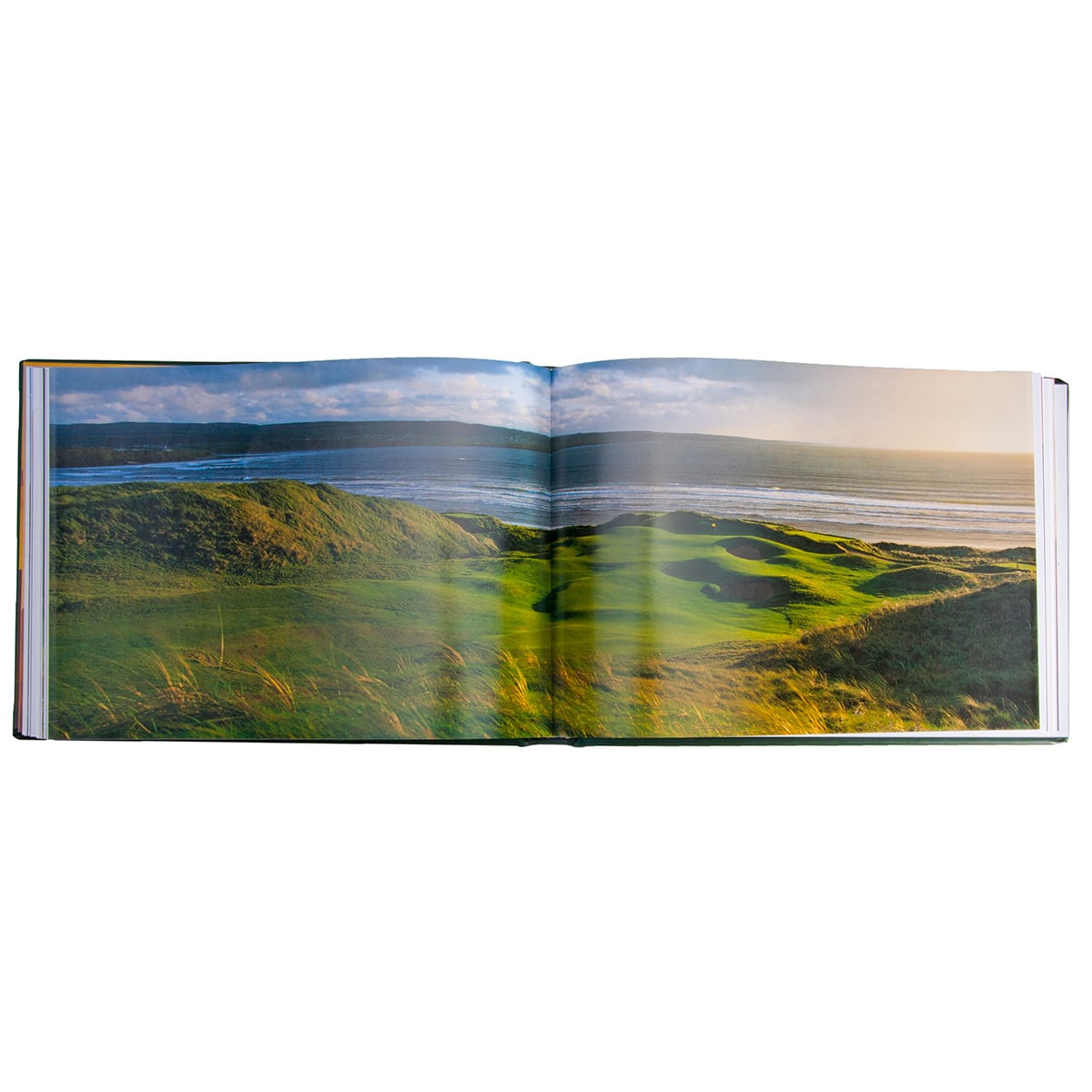 Golf Courses: Fairways of the World - Custom Coffee Table Book