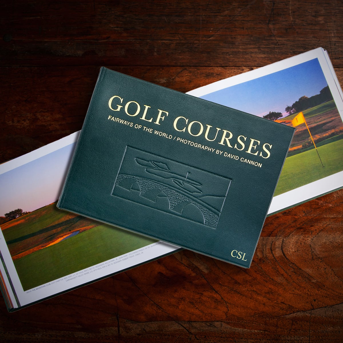 Golf Courses: Fairways of the World - Custom Coffee Table Book